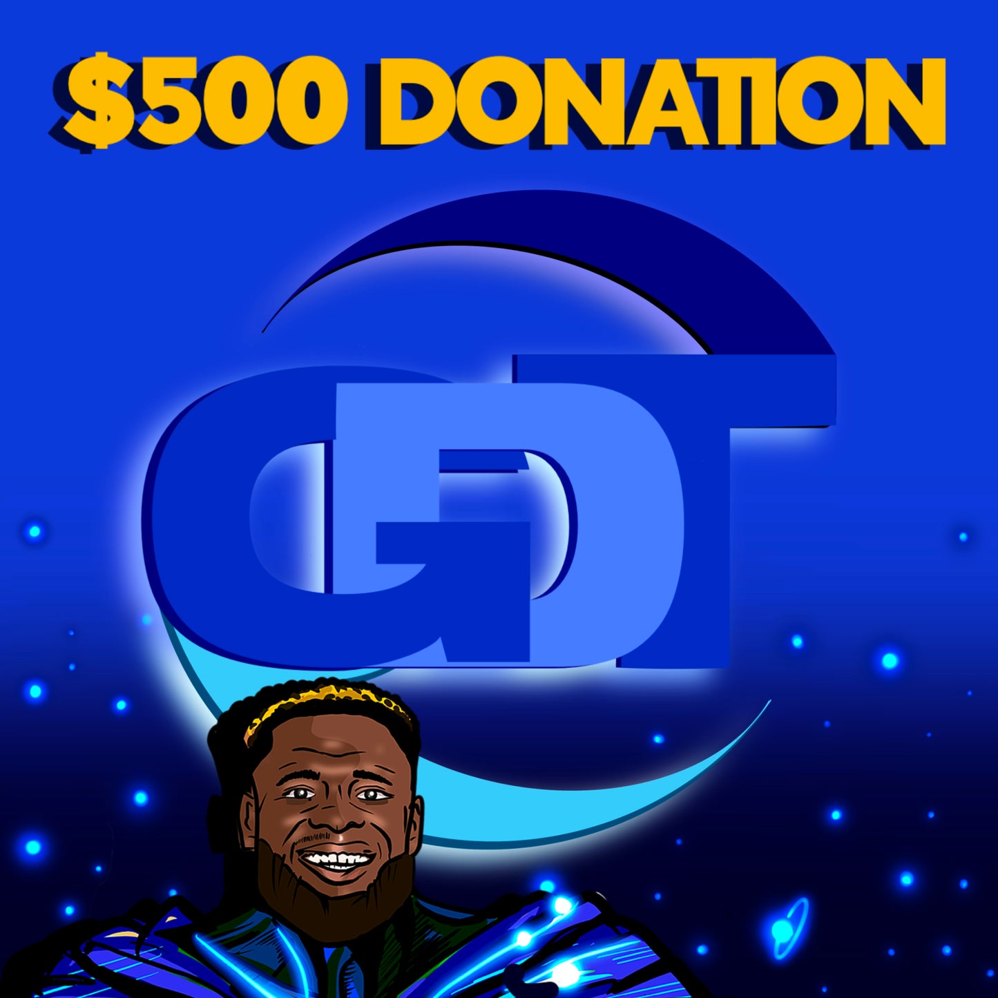 DONATE $500