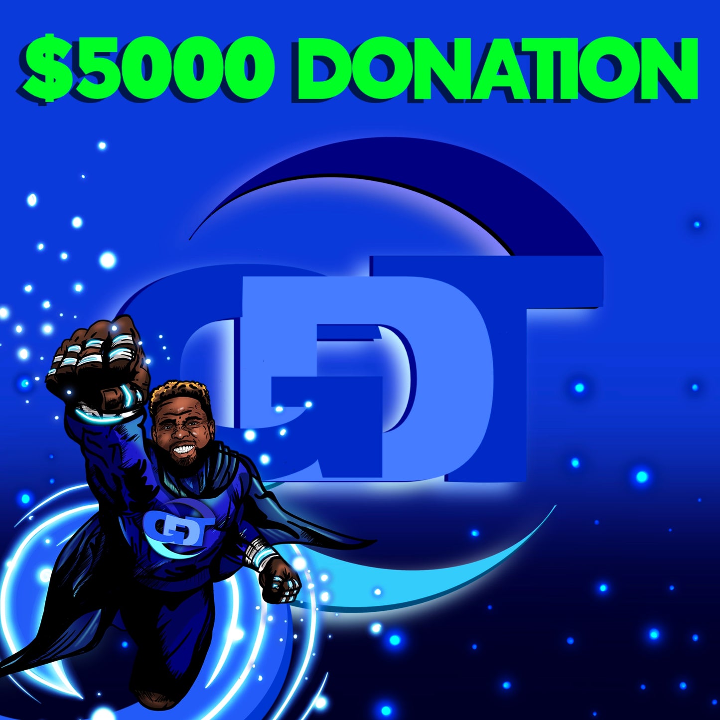 DONATE $5000