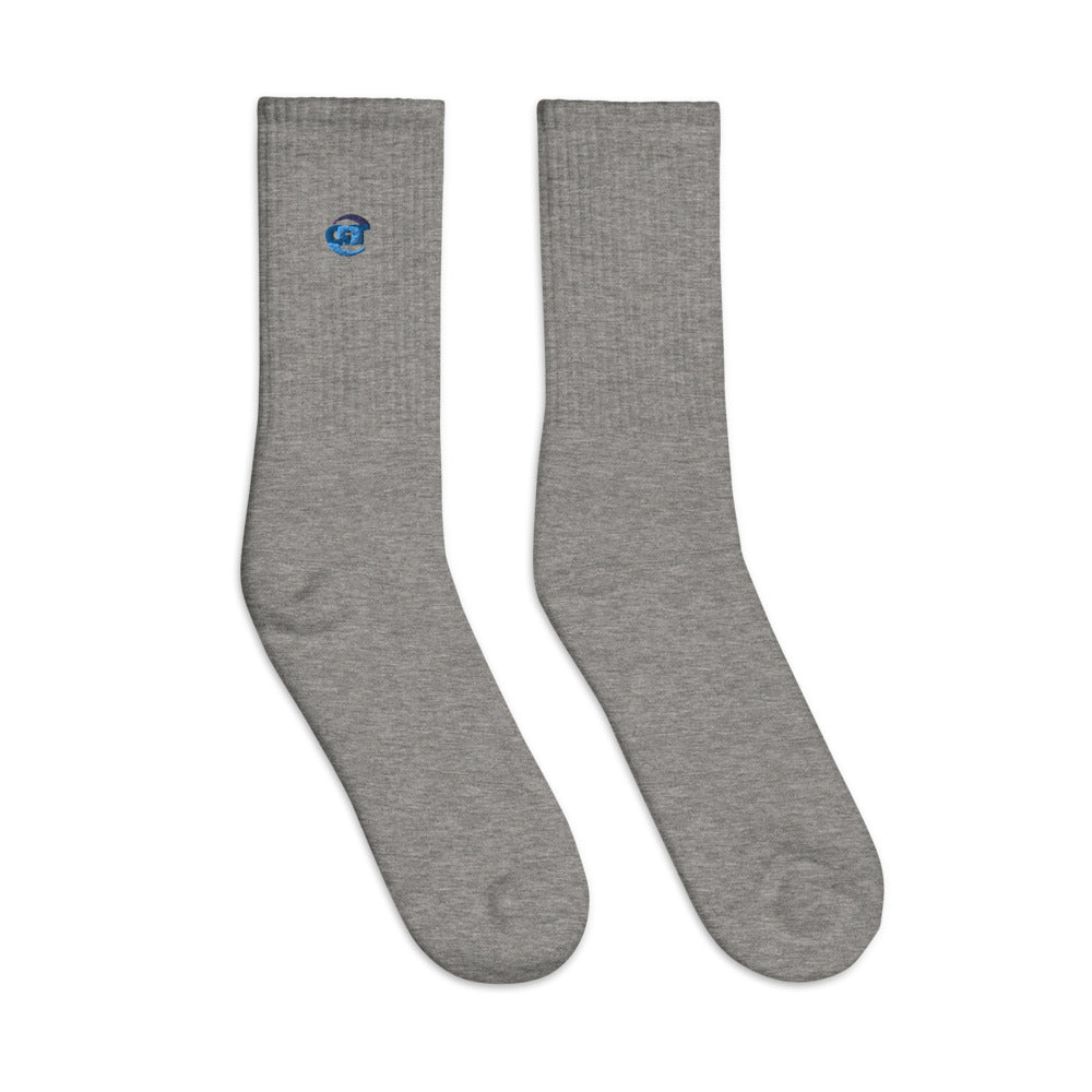Embroidered GDT Logo socks
