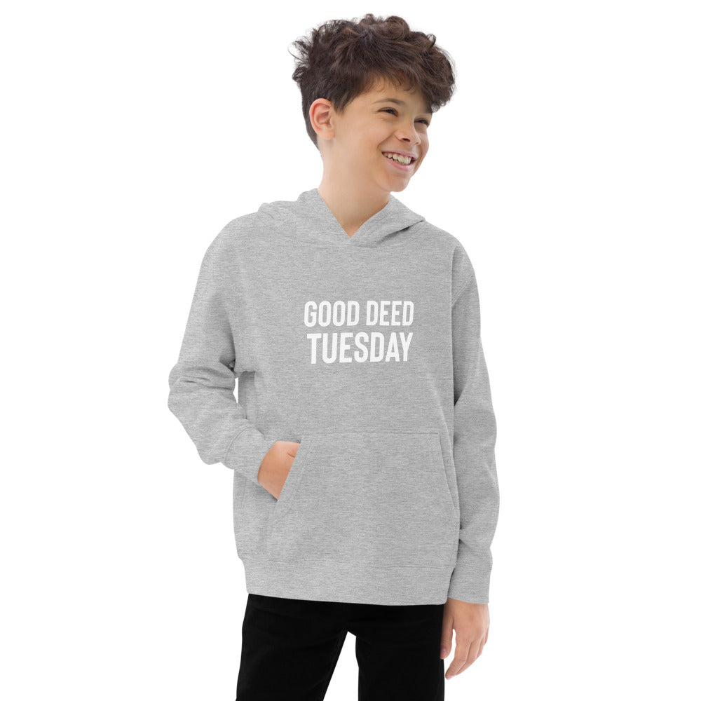 Kids GDT fleece hoodie