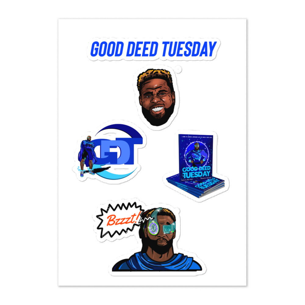 GDT Sticker sheet