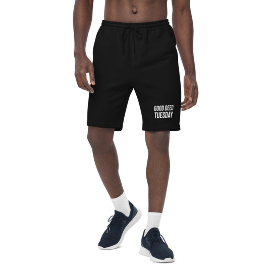 Men's fleece GDT shorts