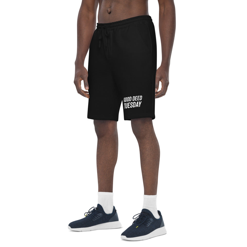 Men's fleece GDT shorts