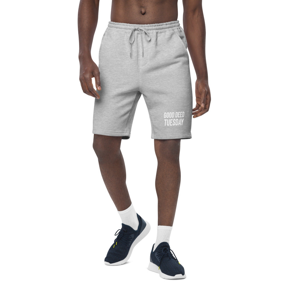 Men's fleece GDT shorts