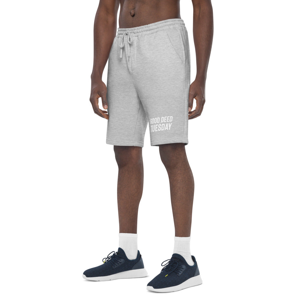 Men's fleece GDT shorts