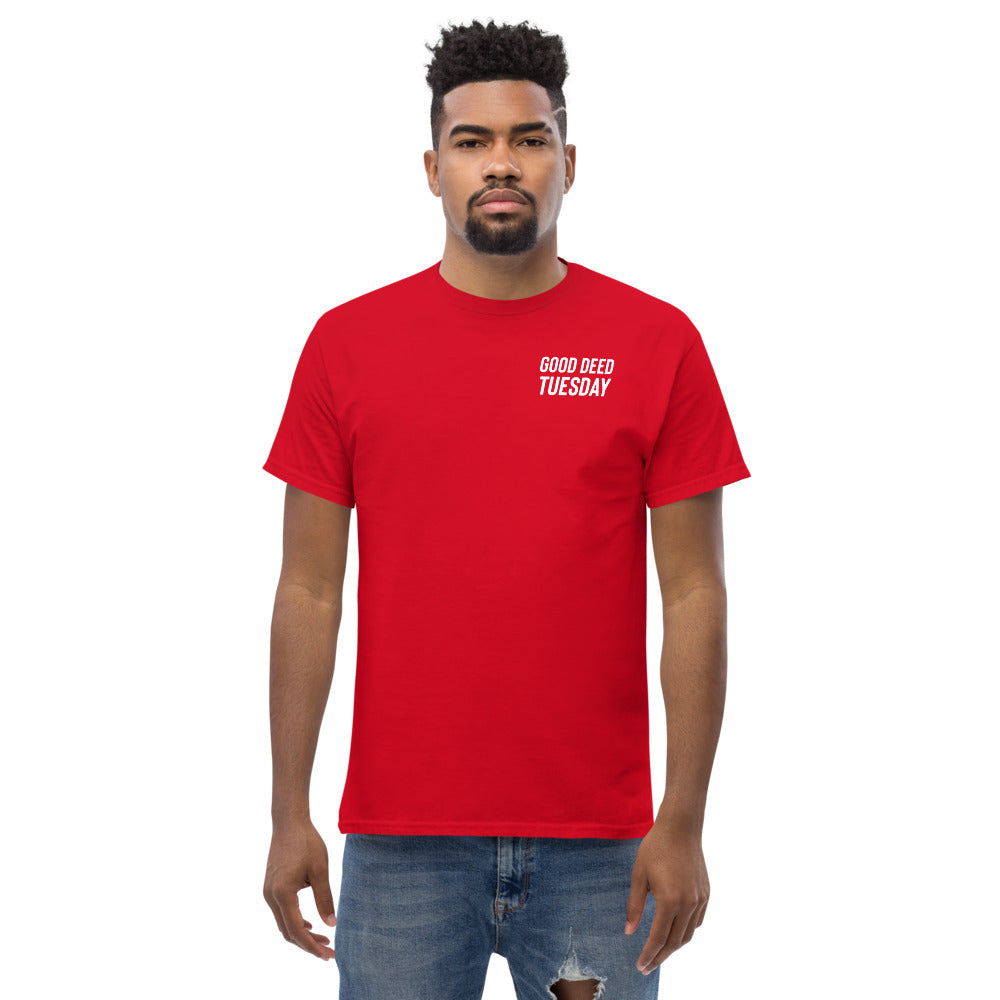 GDT men’s heavyweight tee
