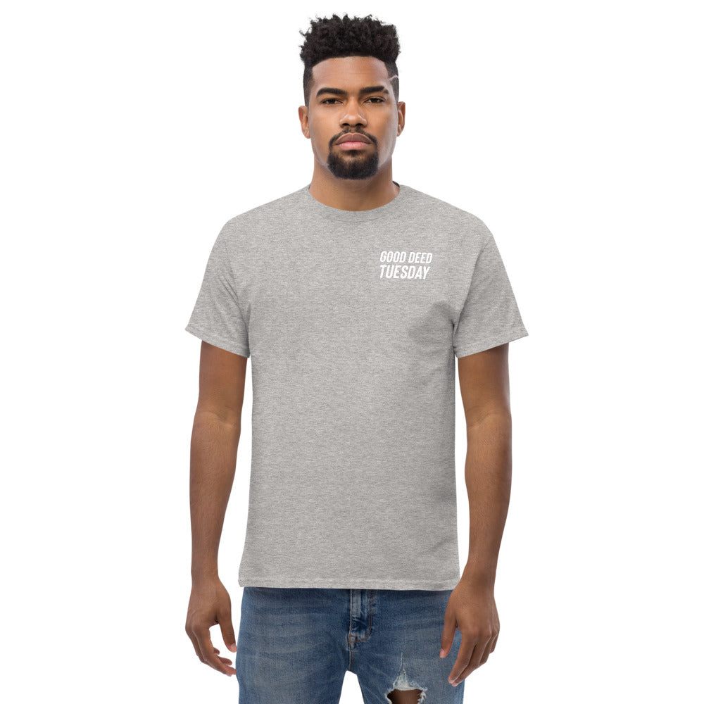 GDT men’s heavyweight tee