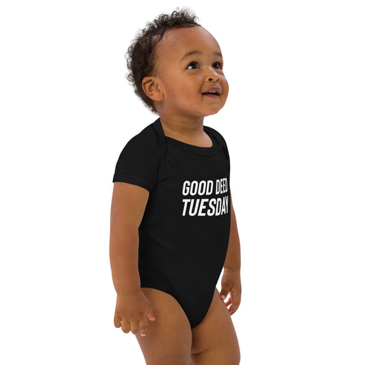 Organic cotton GDT baby bodysuit