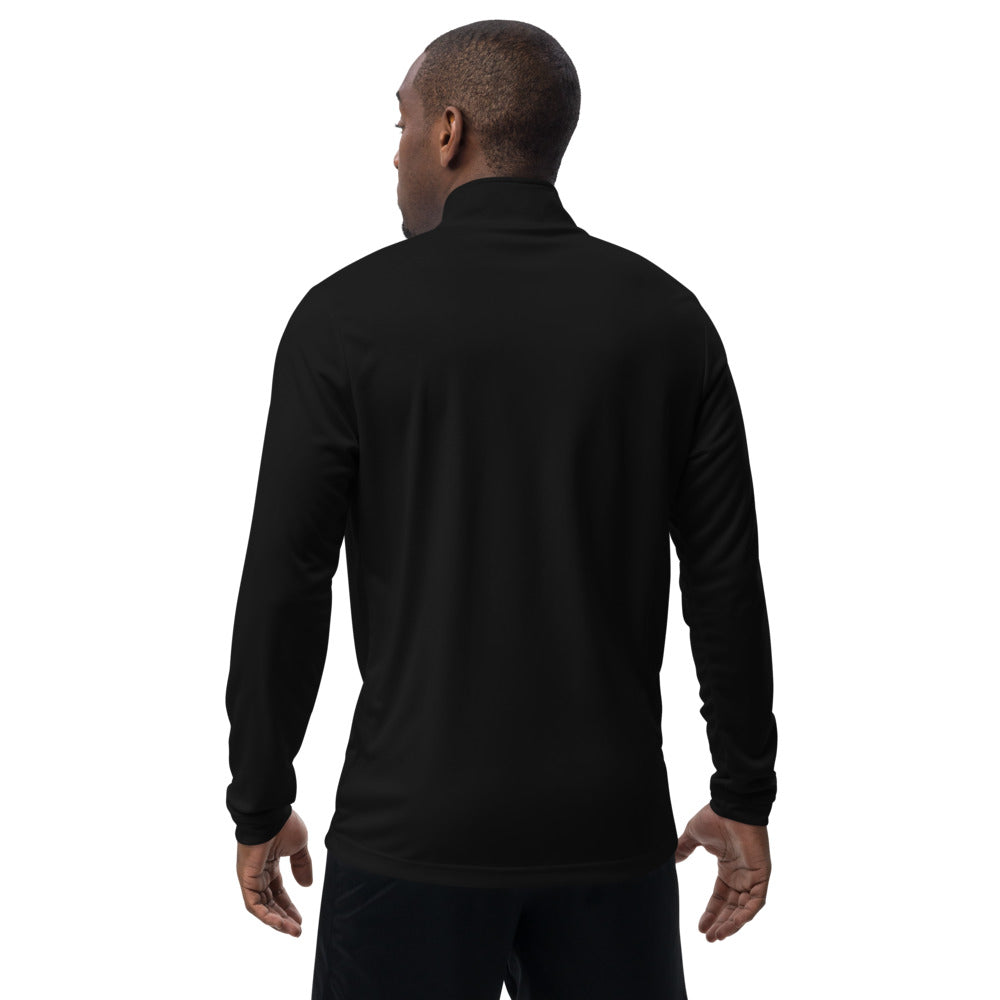 Embroidered GDT Logo Quarter zip pullover