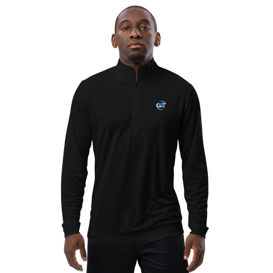 Embroidered GDT Logo Quarter zip pullover