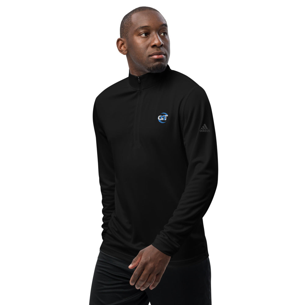 Embroidered GDT Logo Quarter zip pullover