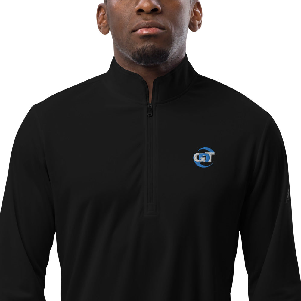 Embroidered GDT Logo Quarter zip pullover