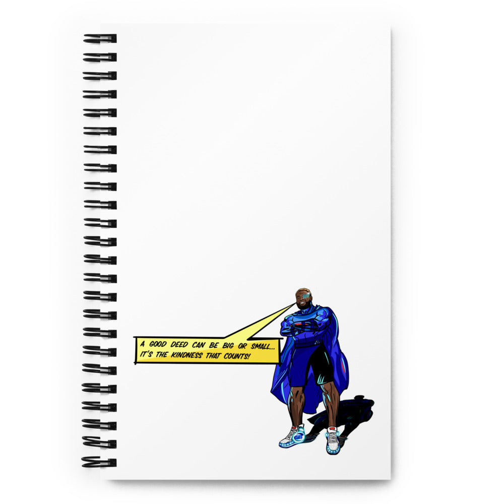 Spiral notebook