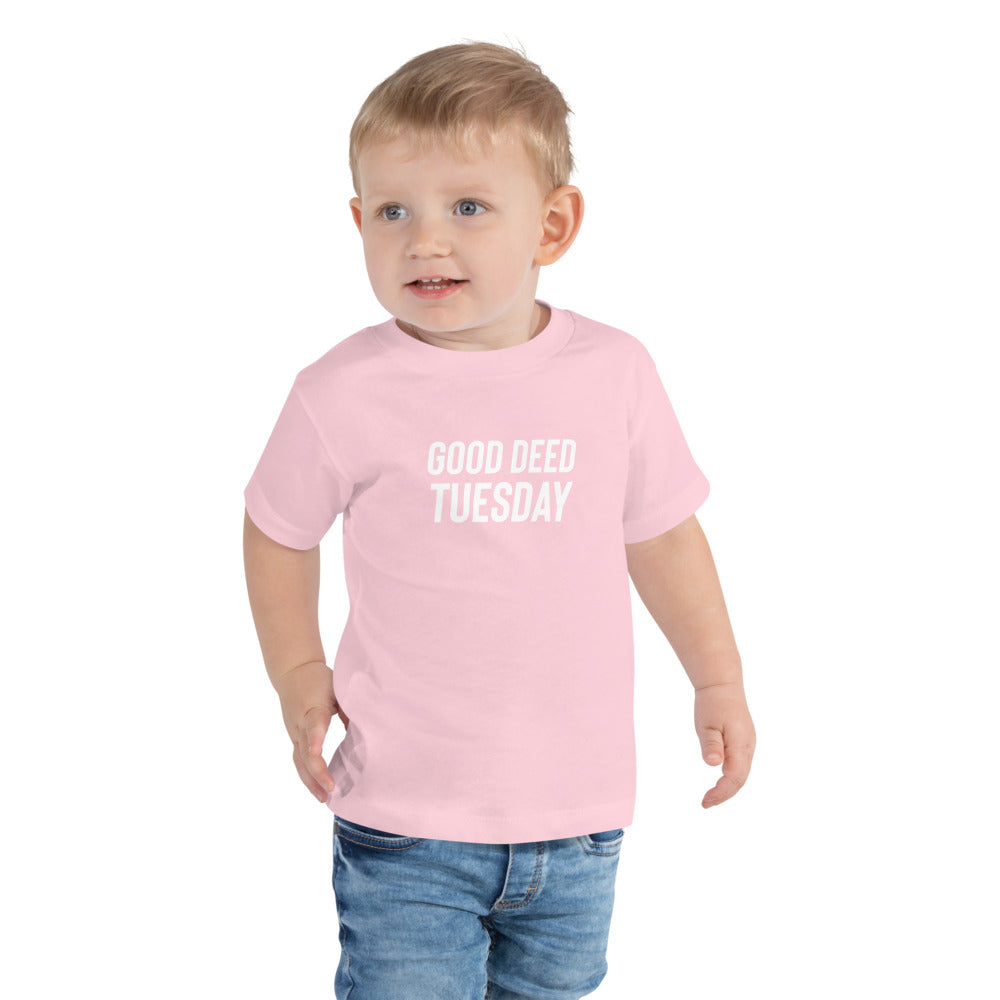 Toddler Short Sleeve GDT Tee