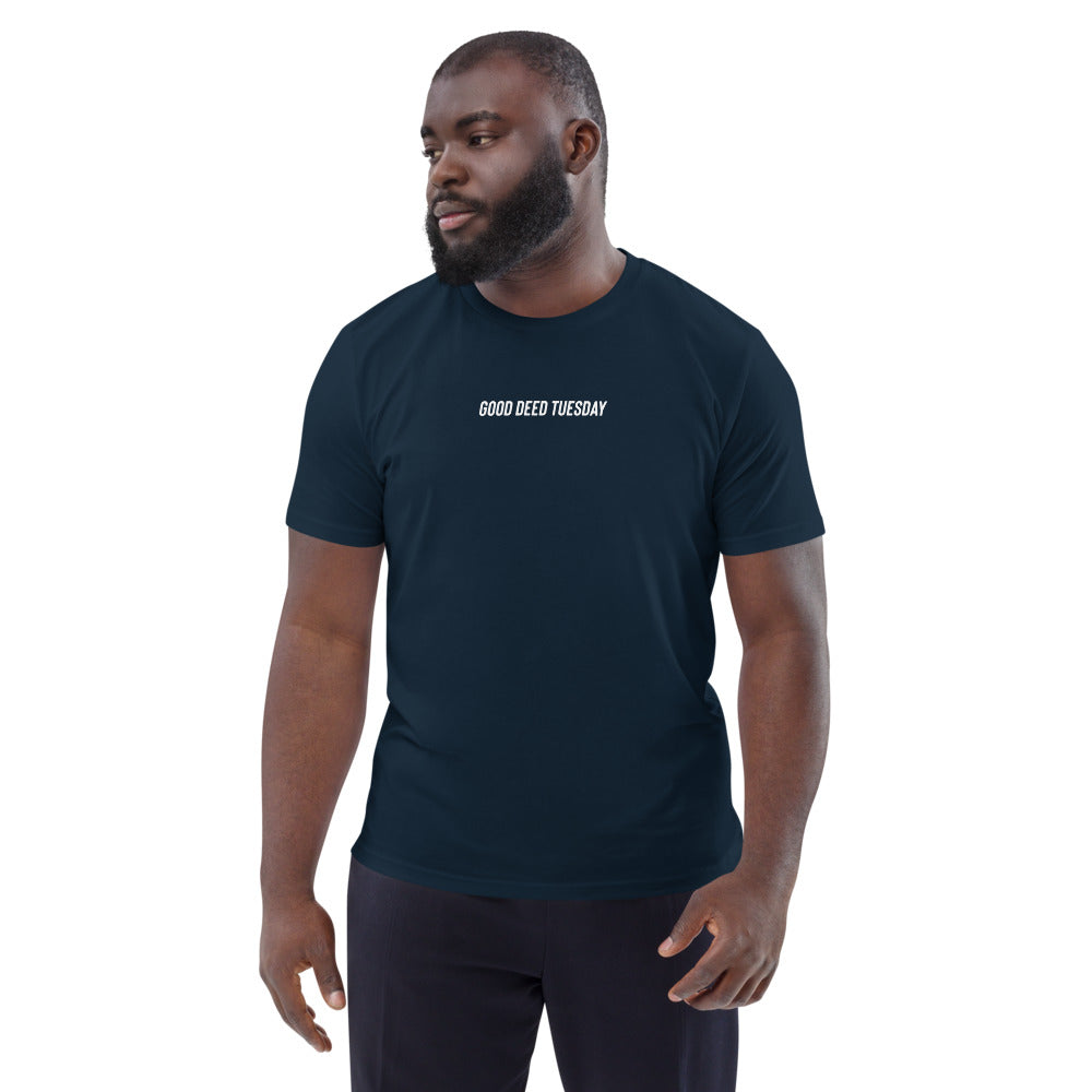 GDT Unisex organic cotton t-shirt
