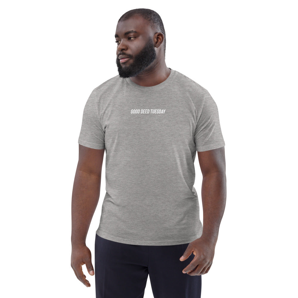 GDT Unisex organic cotton t-shirt