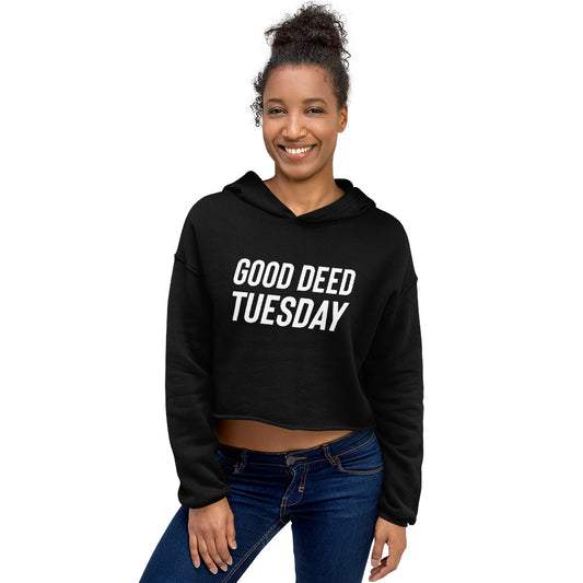 GDT Crop Hoodie