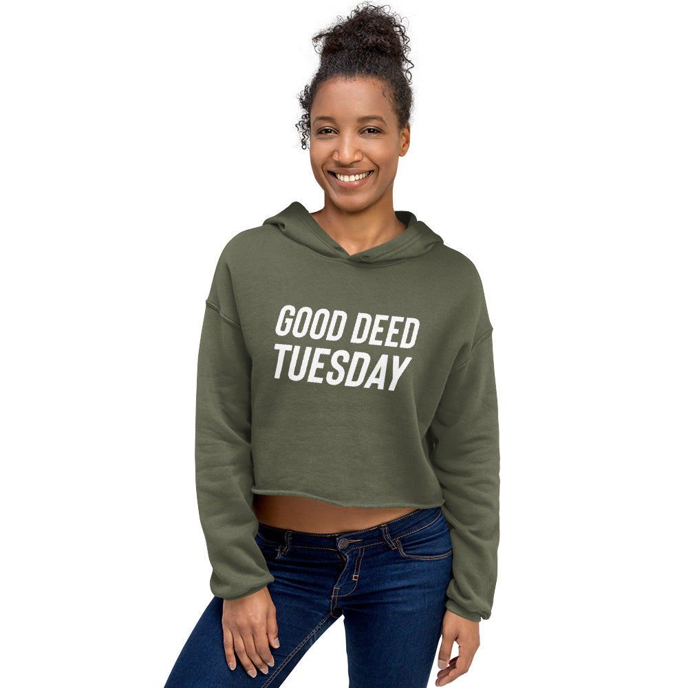 GDT Crop Hoodie