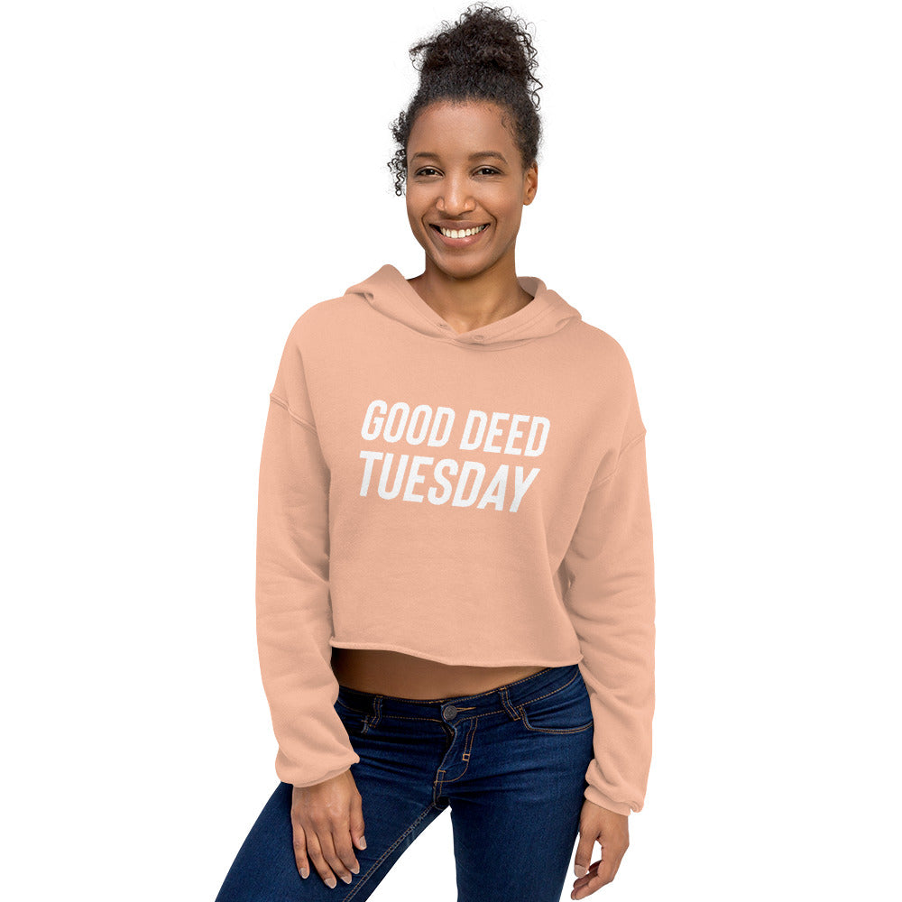 GDT Crop Hoodie