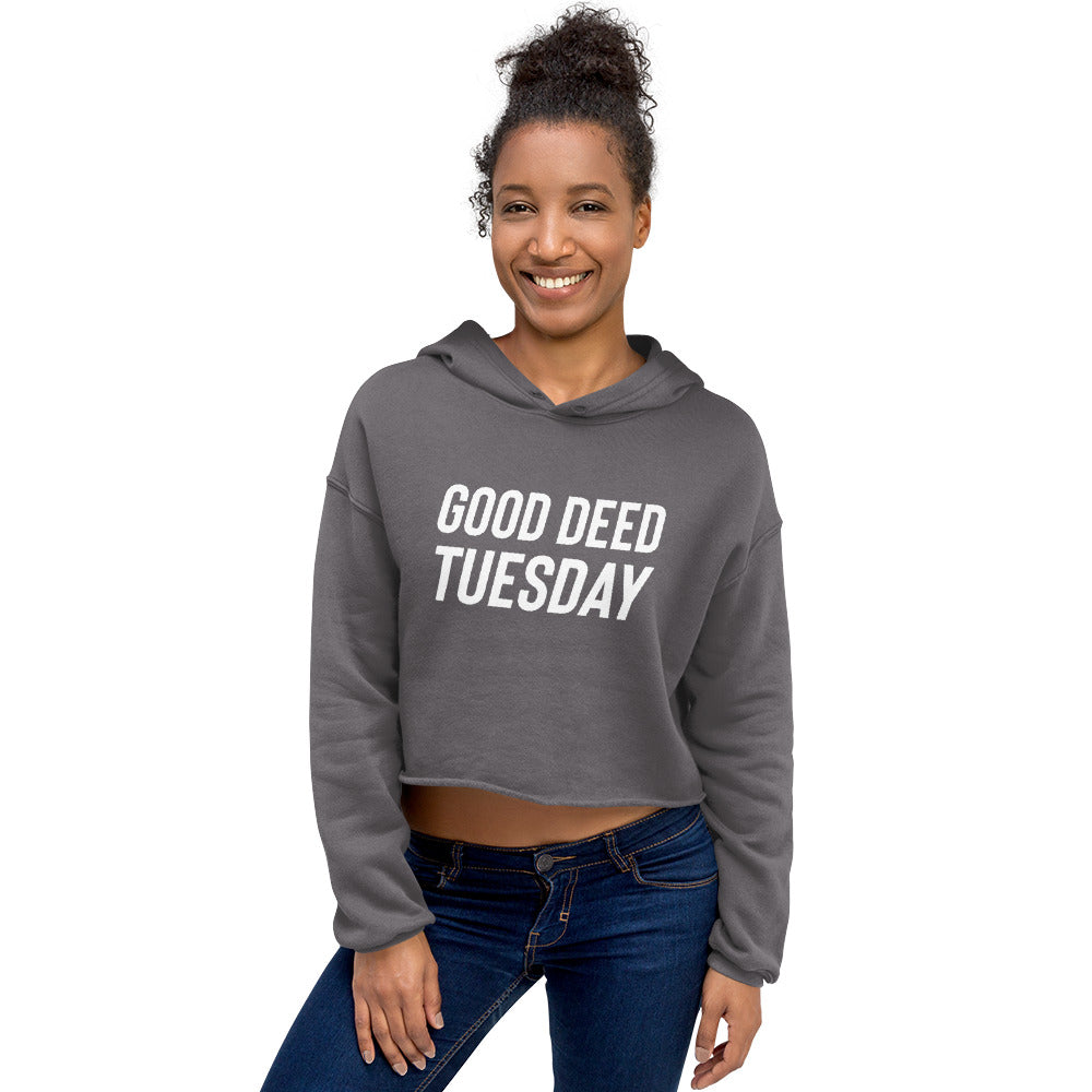 GDT Crop Hoodie