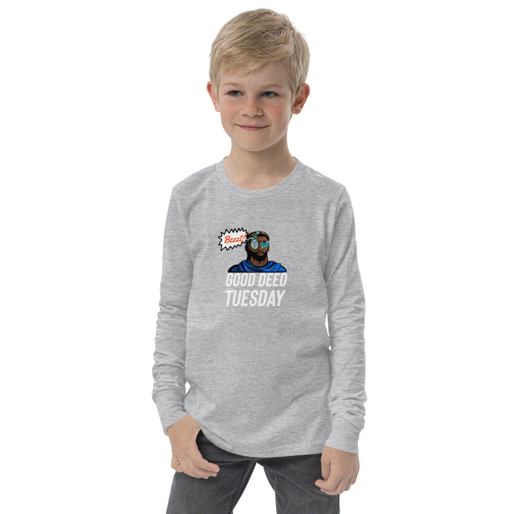 Youth long sleeve GDT tee
