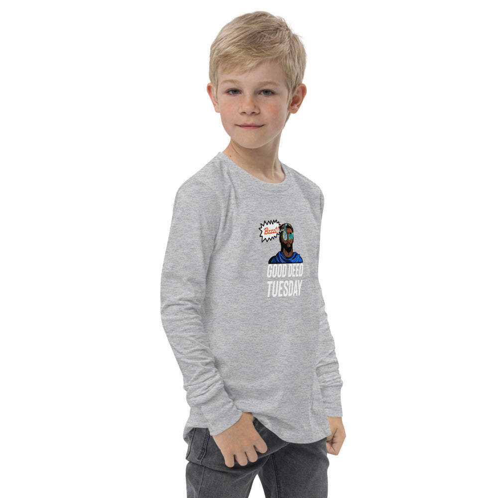 Youth long sleeve GDT tee