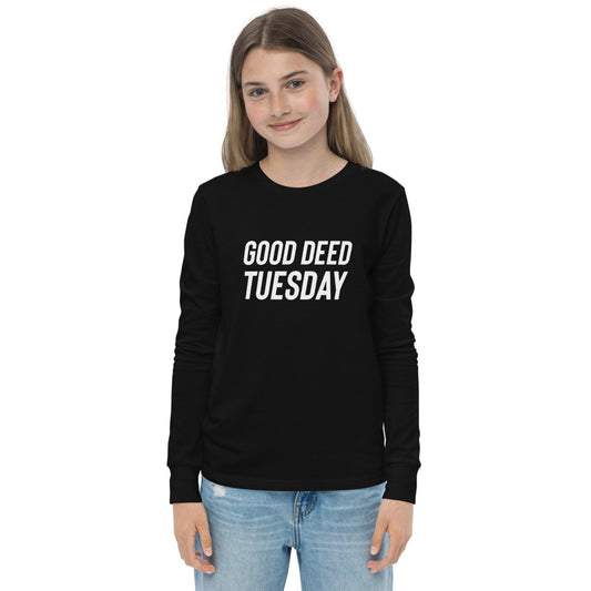 Youth long sleeve GDT tee