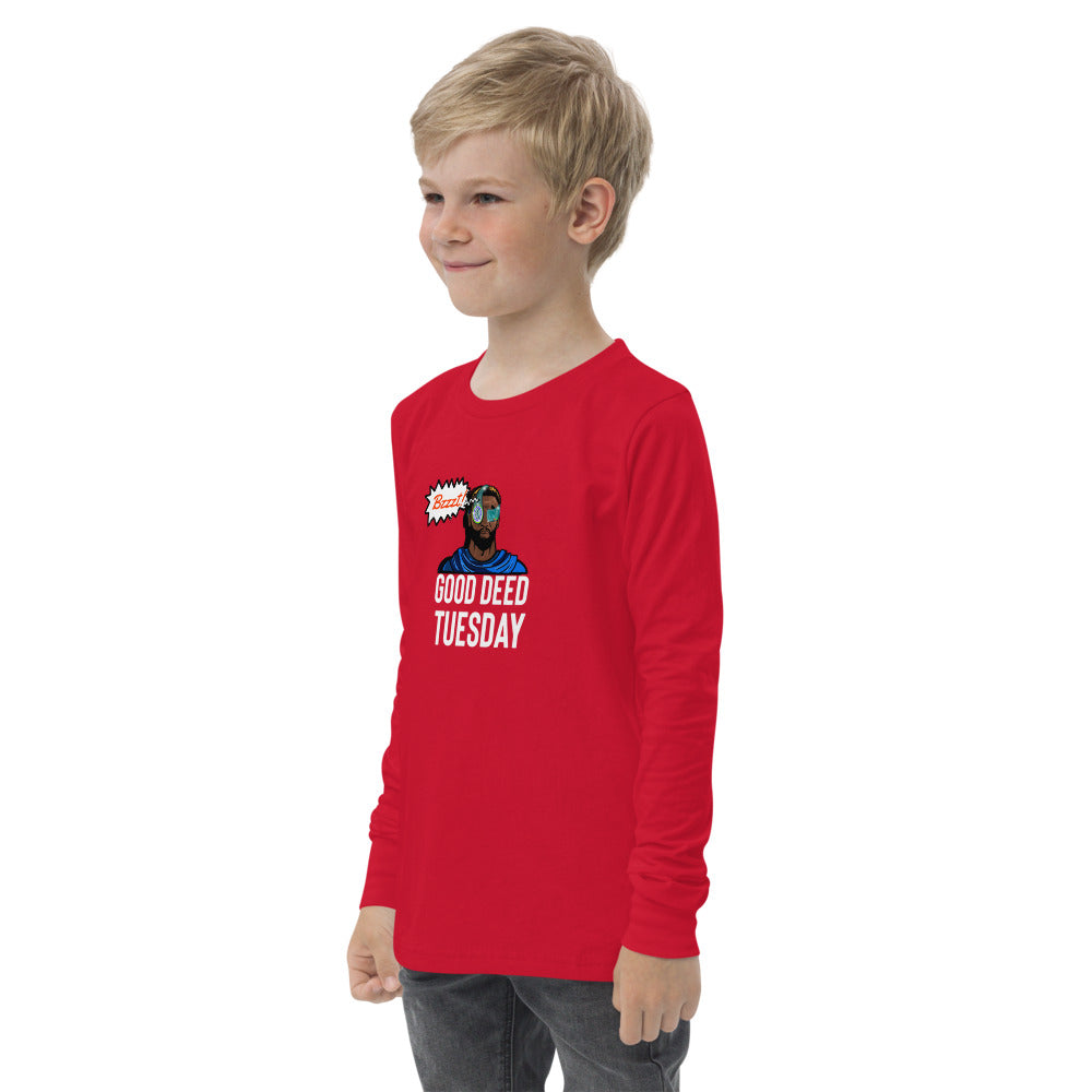 Youth long sleeve GDT tee