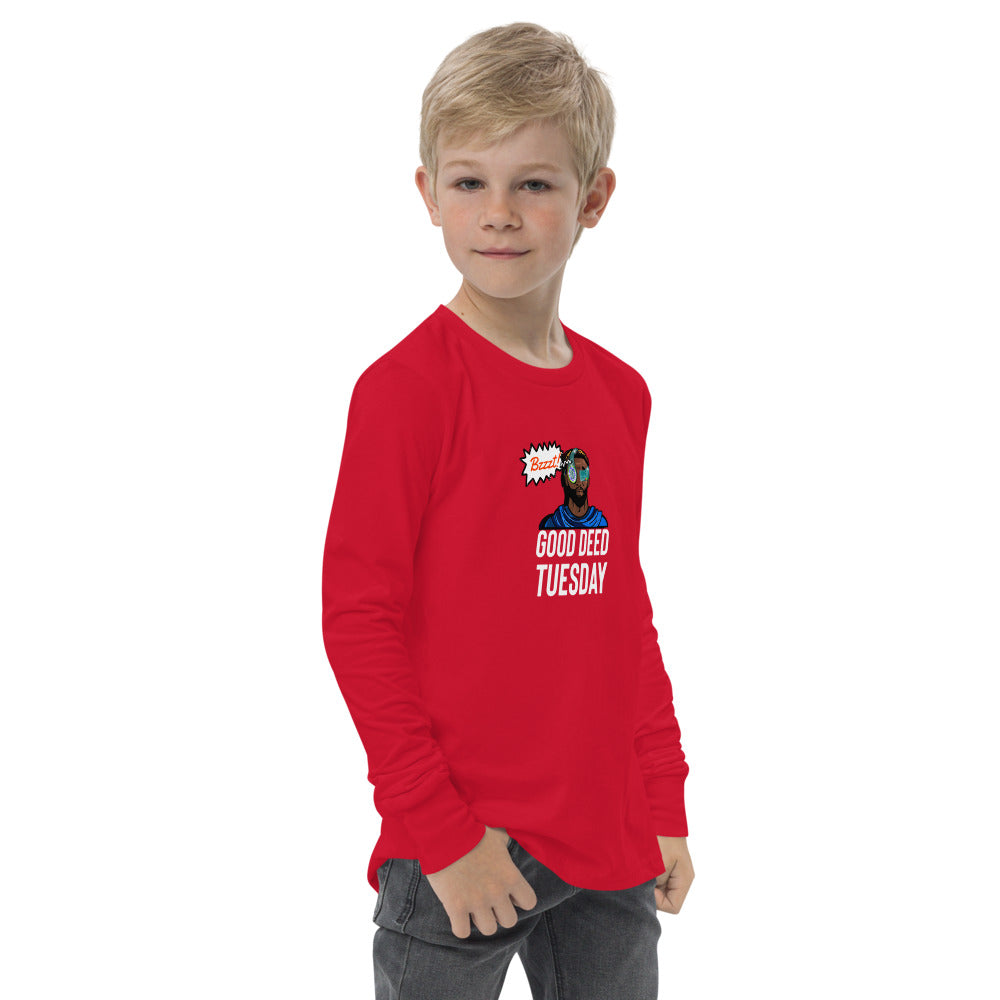Youth long sleeve GDT tee