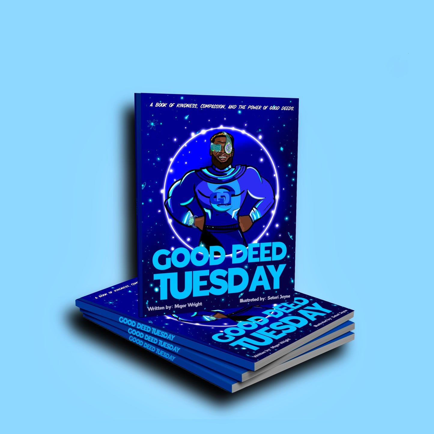 GOOD DEED TUESDAY Soft-Cover ORDER