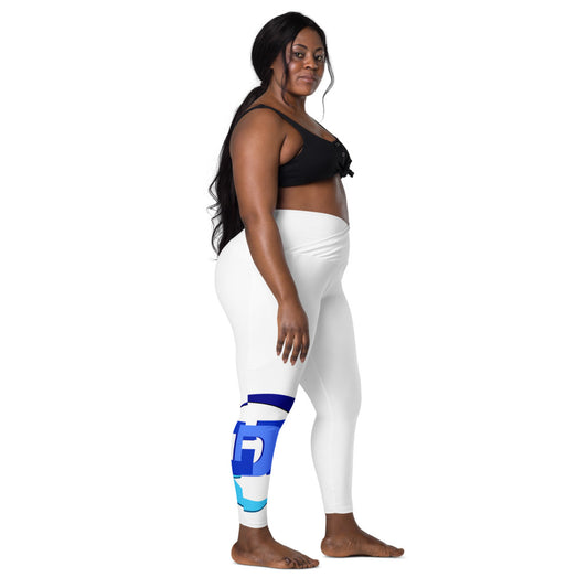 Crossover GDT logo leggings with pockets