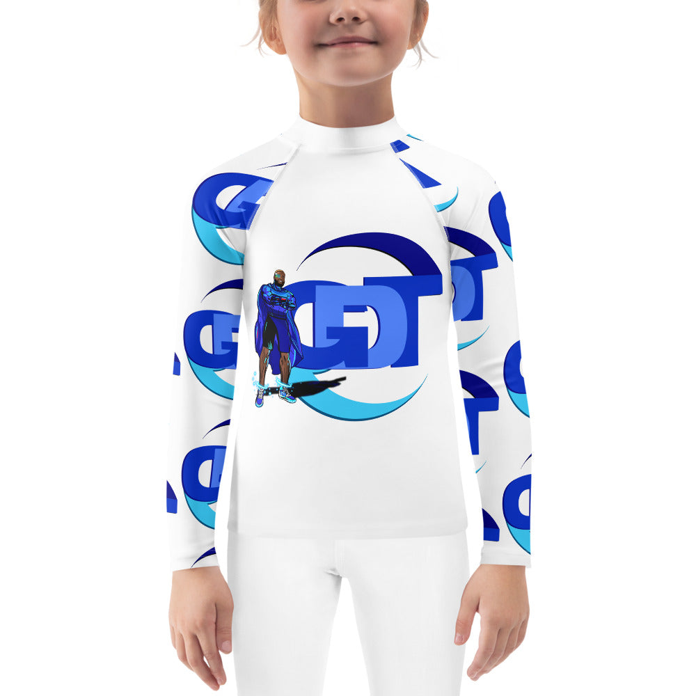 Kids GDT Rash Guard Shirt