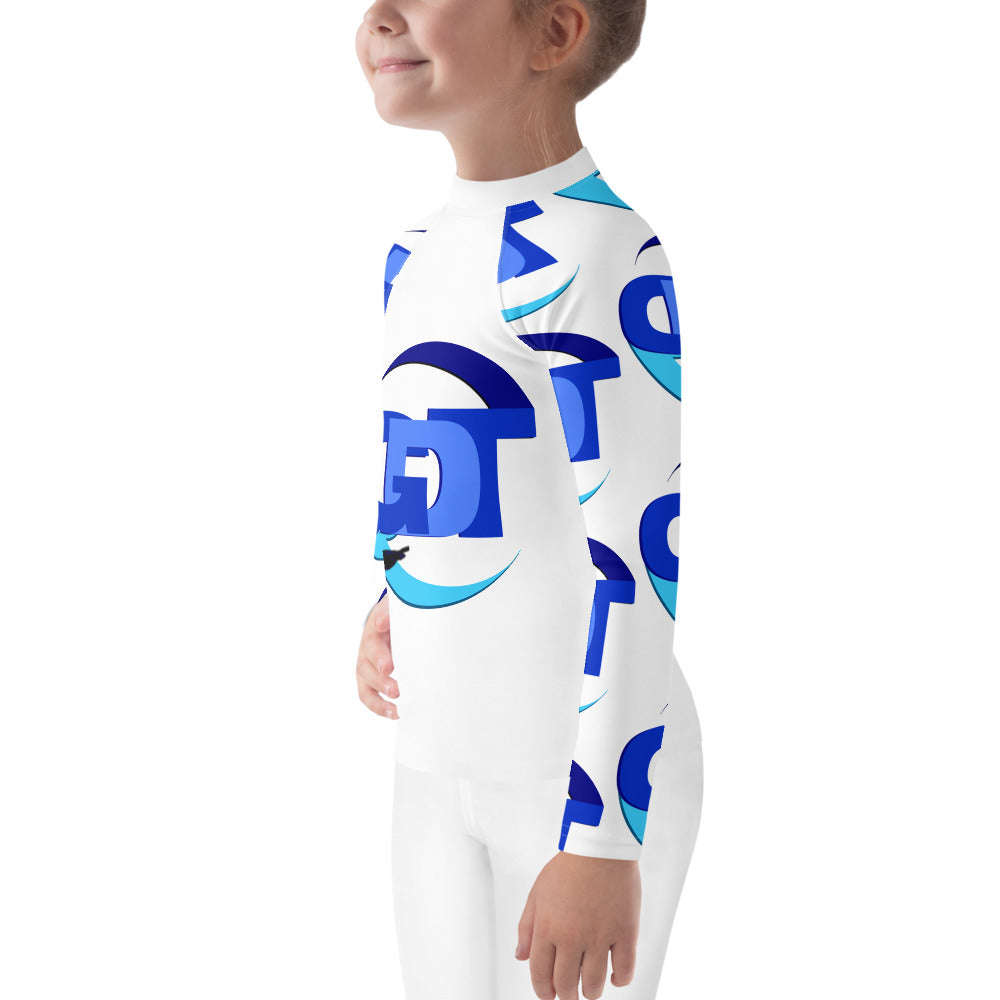 Kids GDT Rash Guard Shirt