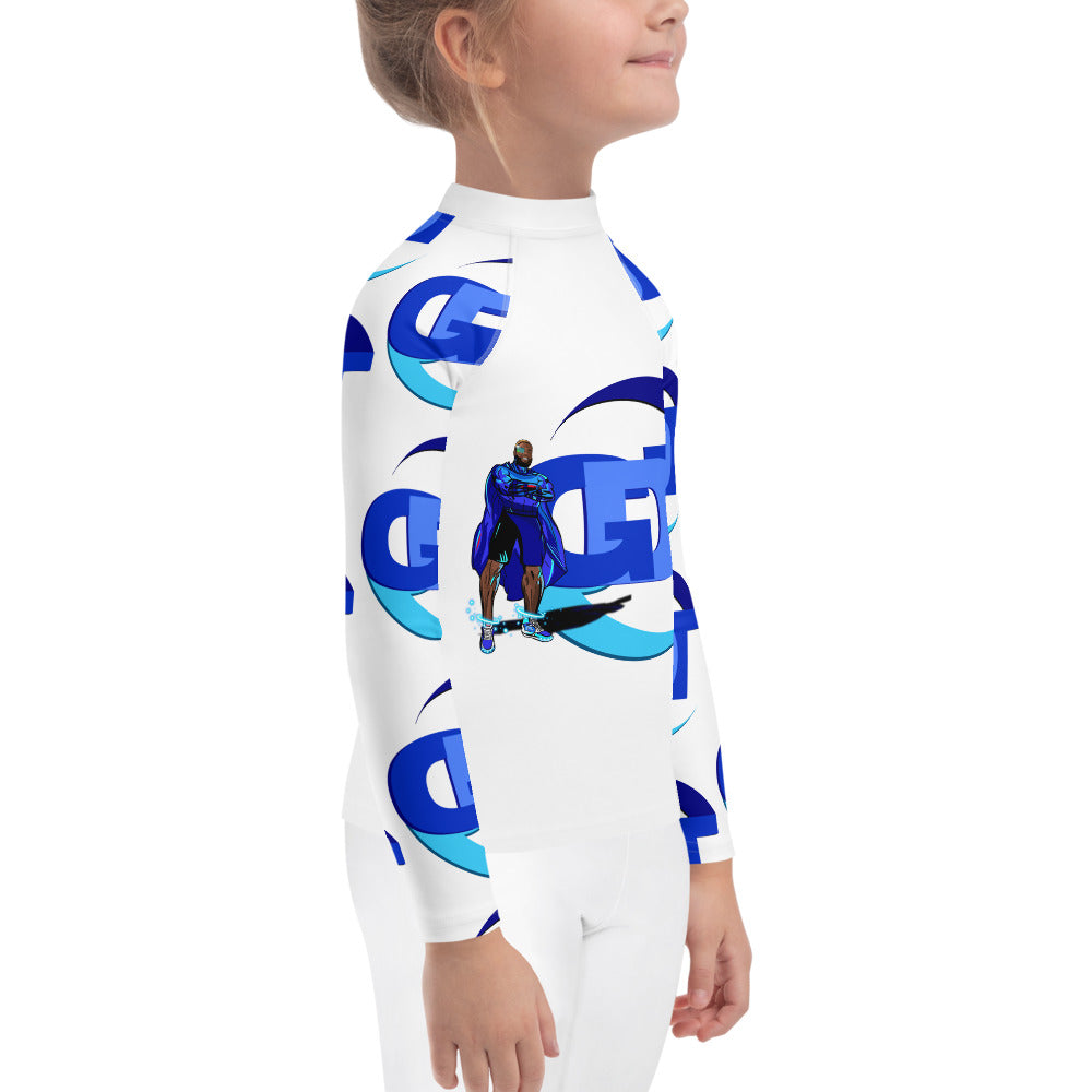 Kids GDT Rash Guard Shirt