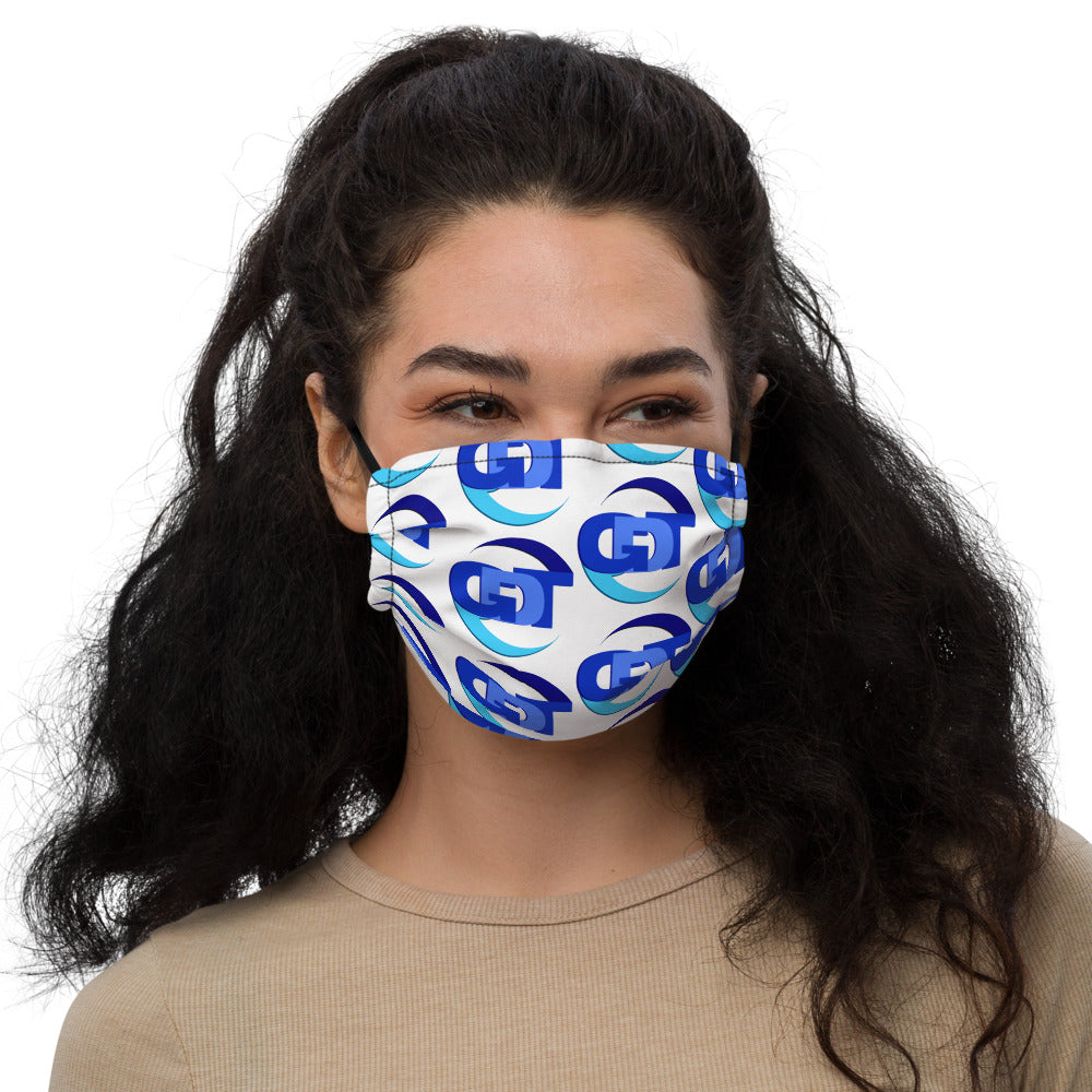 Premium GDT Logo print face mask