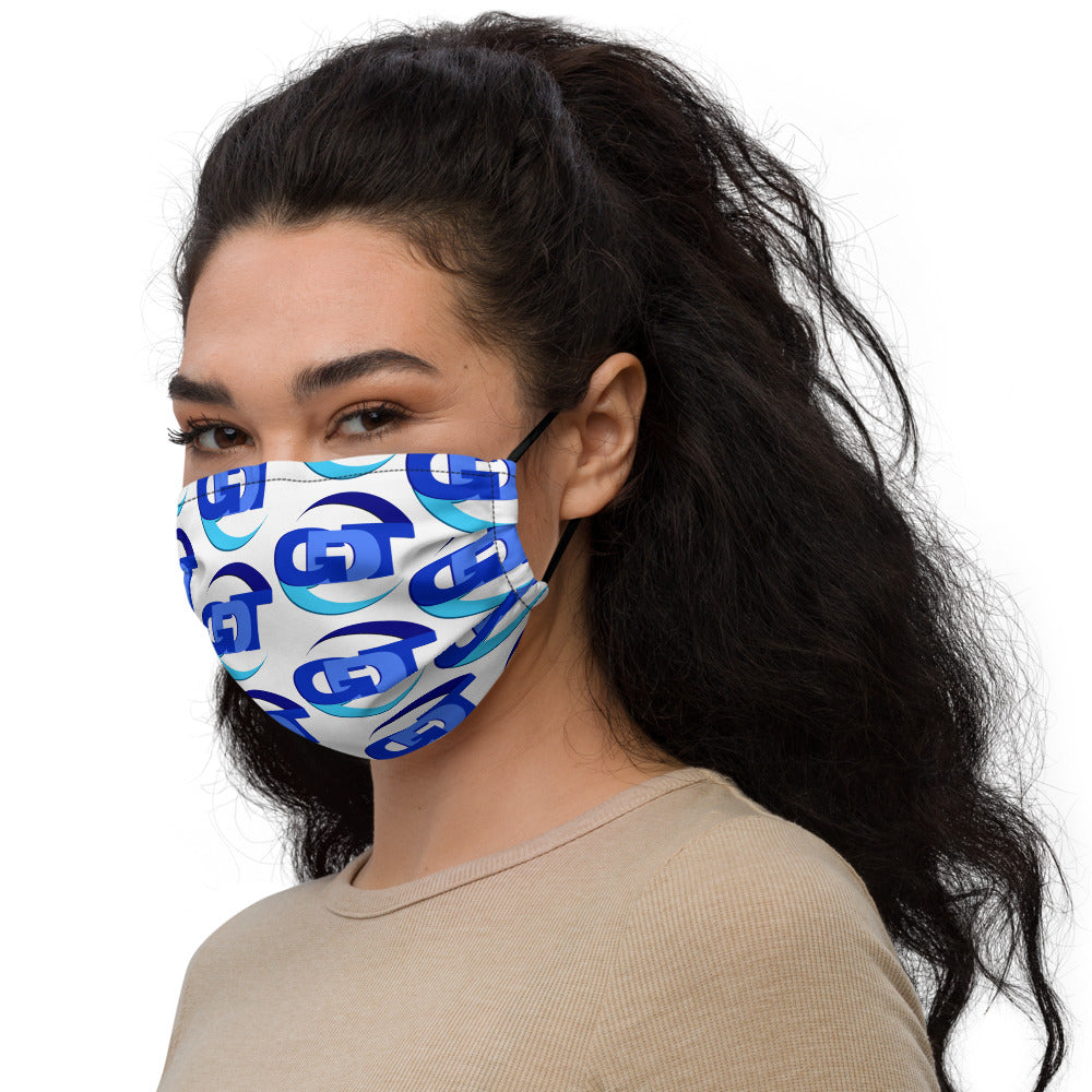 Premium GDT Logo print face mask