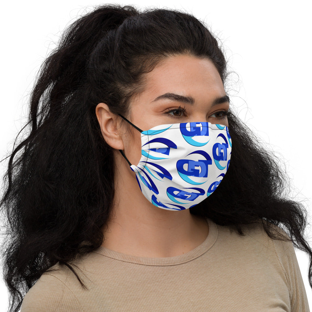 Premium GDT Logo print face mask