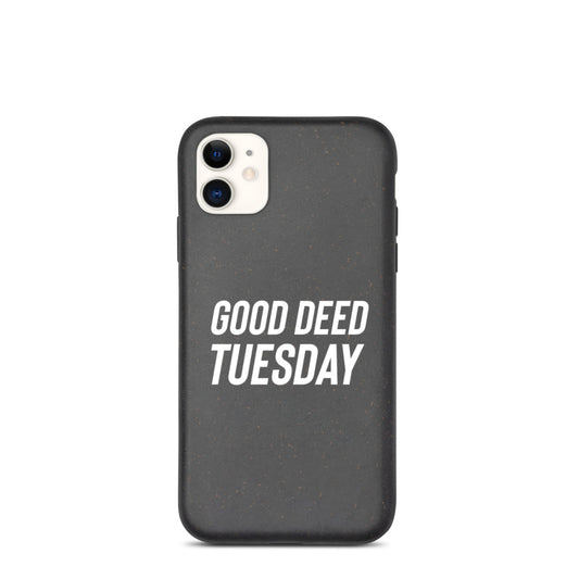 Biodegradable GDT phone case