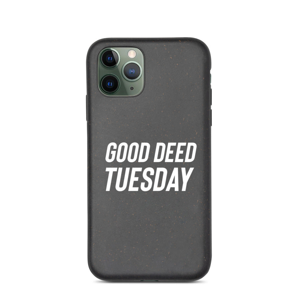 Biodegradable GDT phone case