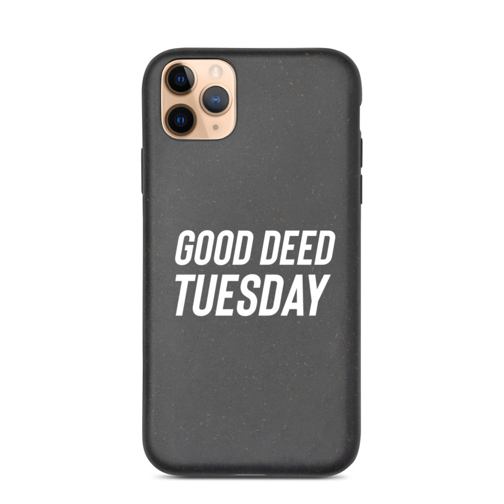 Biodegradable GDT phone case