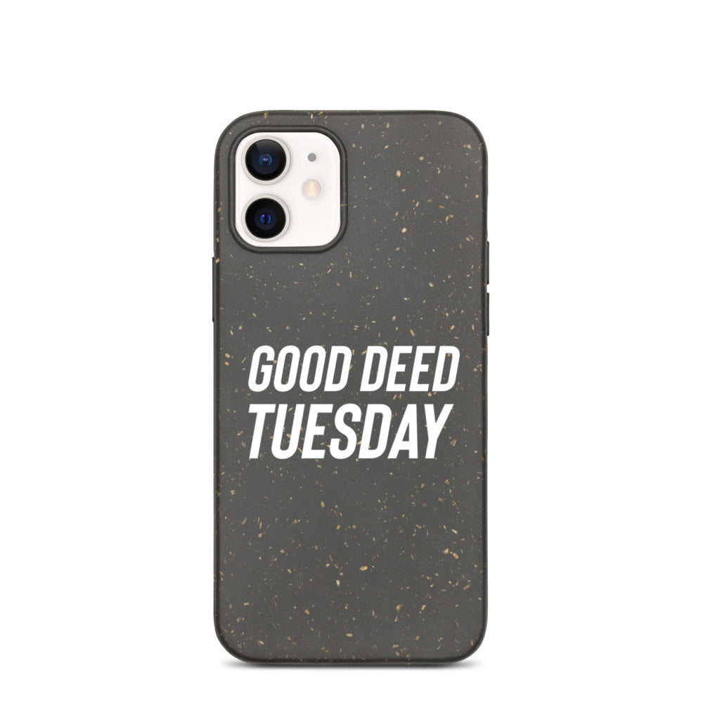 Biodegradable GDT phone case