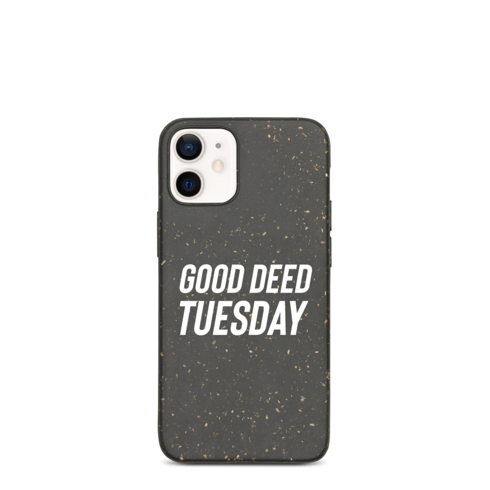 Biodegradable GDT phone case