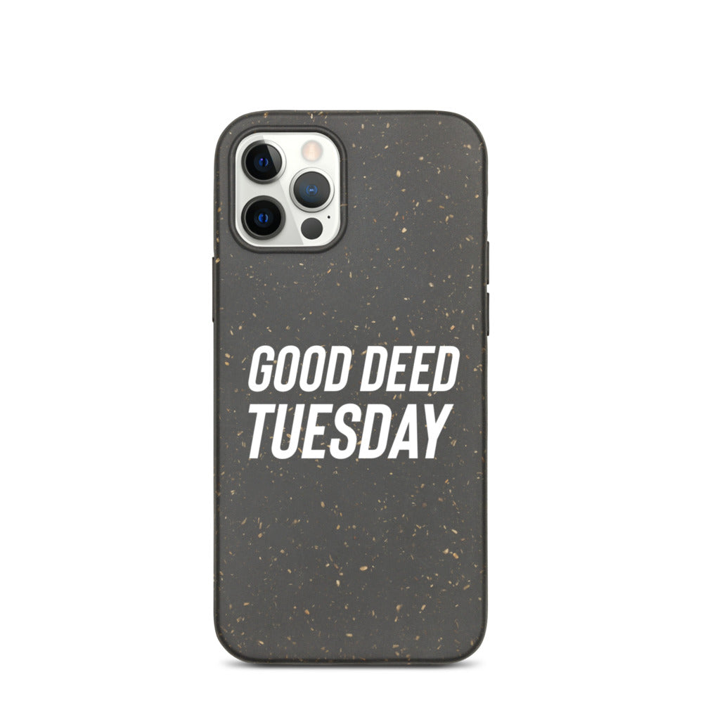 Biodegradable GDT phone case