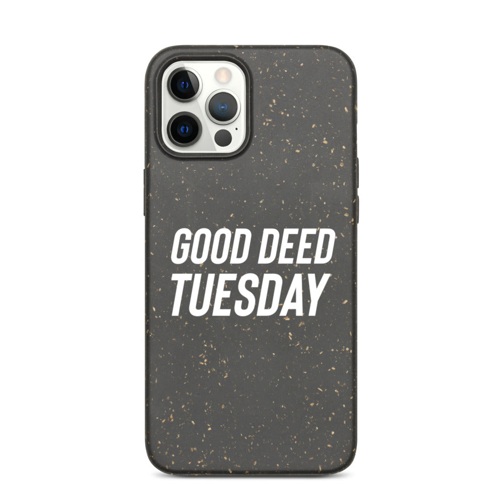 Biodegradable GDT phone case