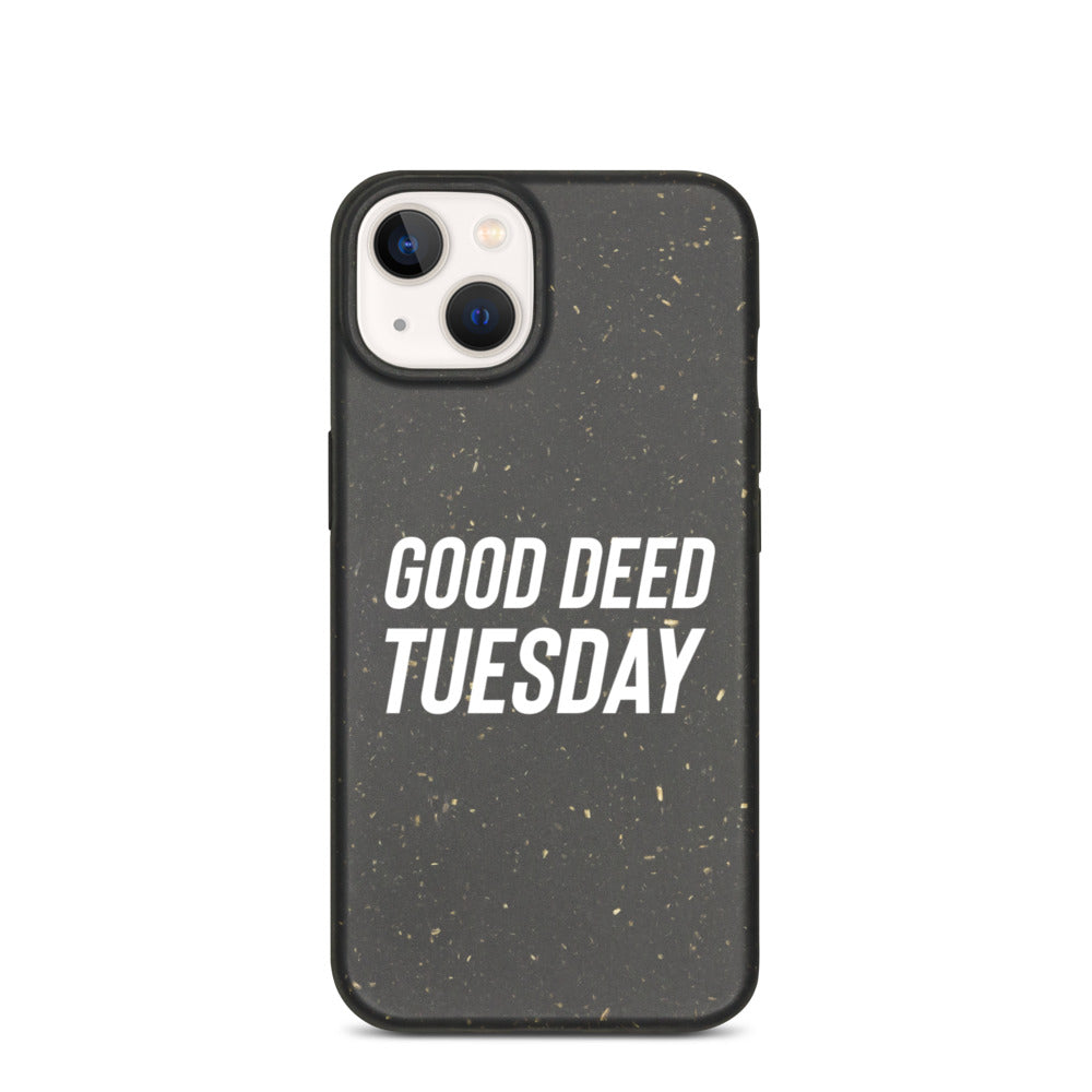 Biodegradable GDT phone case