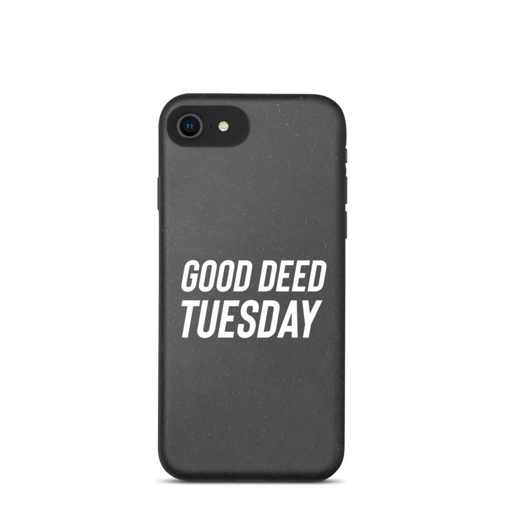 Biodegradable GDT phone case