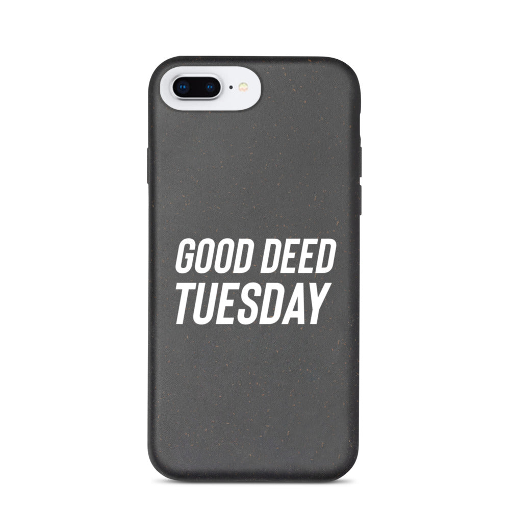 Biodegradable GDT phone case