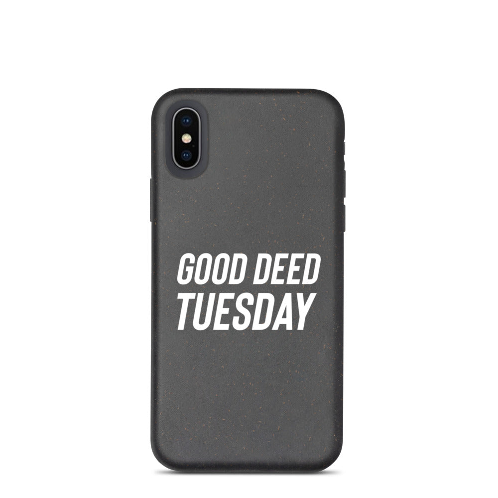 Biodegradable GDT phone case