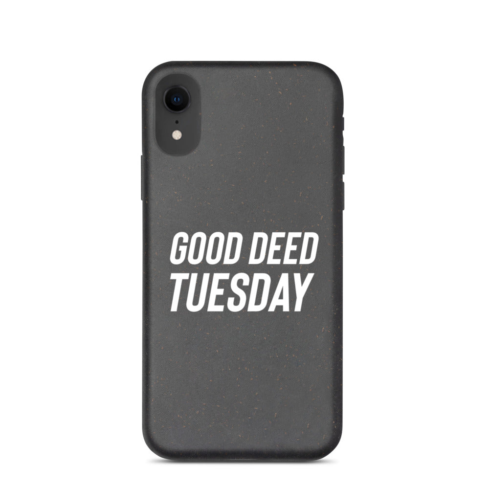 Biodegradable GDT phone case