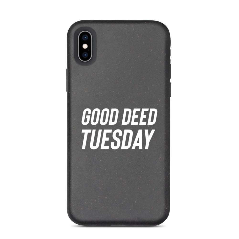 Biodegradable GDT phone case